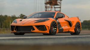 Chevrolet Corvette Stingray Centurion by Alandi Motors 2020 года 